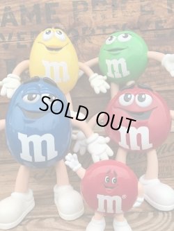 画像10: M&M'S 6INCH "RED" BENDABLE FIGURE 
