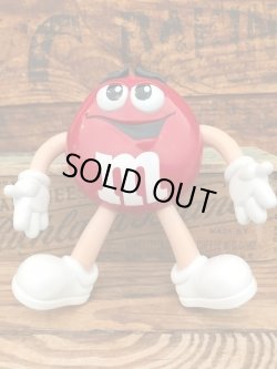 画像8: M&M'S 6INCH "RED" BENDABLE FIGURE 