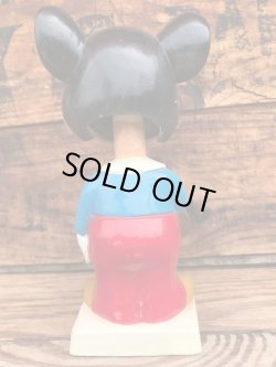 画像4: DISNEY WORLD "MICKEY MOUSE"  1970'S Bobble-Head FIGURE