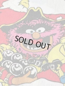 画像8: THE MUPPETS  VINTAGE "TREASURE ISLAND" TWIN FLAT SHEETS