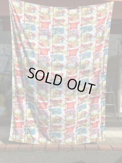 画像2: THE MUPPETS  VINTAGE "TREASURE ISLAND" TWIN FLAT SHEETS