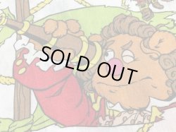 画像7: THE MUPPETS  VINTAGE "TREASURE ISLAND" TWIN FLAT SHEETS