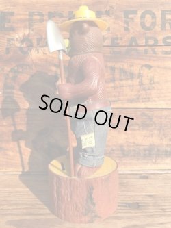 画像3: SMOKEY BEAR 1970'S DAKIN BANK FIGURE