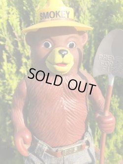 画像9: SMOKEY BEAR 1970'S DAKIN BANK FIGURE