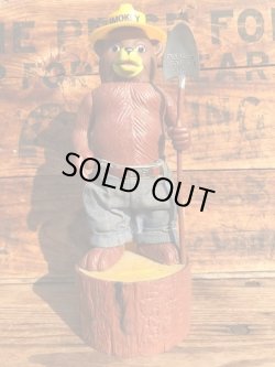 画像2: SMOKEY BEAR 1970'S DAKIN BANK FIGURE