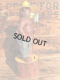 画像4: SMOKEY BEAR 1970'S DAKIN BANK FIGURE