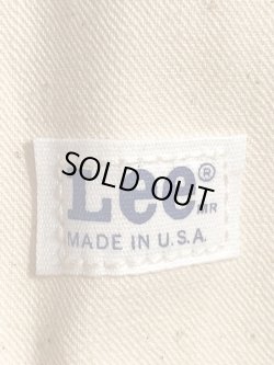 画像7: LEE 1970'S "MADE IN USA" D.STOCK OVERALL