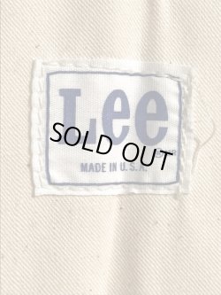 画像11: LEE 1970'S "MADE IN USA" D.STOCK OVERALL