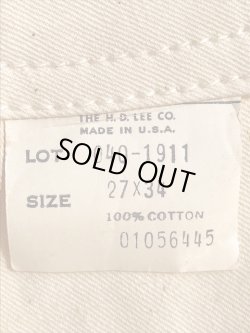 画像10: LEE 1970'S "MADE IN USA" D.STOCK OVERALL