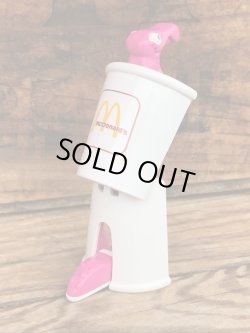 画像8: McDonald's 1990'S McDINO " TRI SHAKE ATOPS" CHANGEABLE TOY 