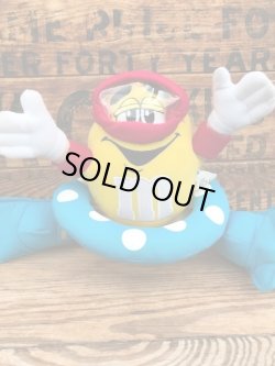 画像3: M&M'S "YELLOW" SWIMMING PLUSH DOLL 