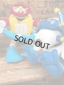 画像6: M&M'S "YELLOW" SWIMMING PLUSH DOLL 