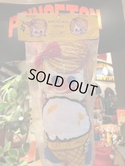 画像8: EAT IT ALL "KRISPY" 1970'S D.STOCK CONE GIRL DOLL 