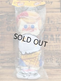 画像3: EAT IT ALL "KRISPY" 1970'S D.STOCK CONE GIRL DOLL 