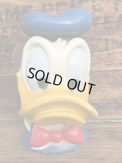画像2: DONALD DUCK 1971'S PLAY PAL PLASTICE BANK FIGURE 