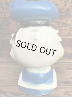 画像6: DONALD DUCK 1971'S PLAY PAL PLASTICE BANK FIGURE 