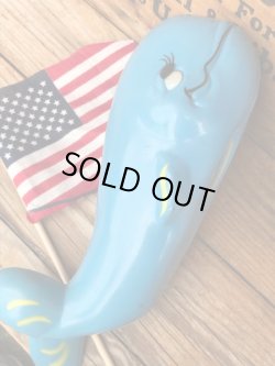 画像1: SPOUTY WHALE 1960'S  BUBBLE BATH FIGURE