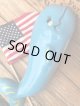 SPOUTY WHALE 1960'S  BUBBLE BATH FIGURE