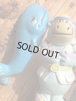 画像7: SPOUTY WHALE 1960'S  BUBBLE BATH FIGURE