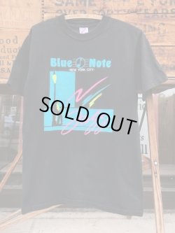 画像2: BLUE NOTE NYC " MADE IN USA" VINTAGE T-SHIRTS