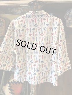 画像3: SCISSORS" PULLOVER VINTAGE SHIRTS