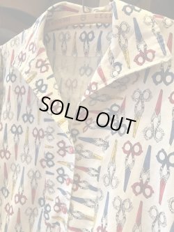 画像6: SCISSORS" PULLOVER VINTAGE SHIRTS