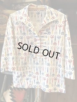 画像2: SCISSORS" PULLOVER VINTAGE SHIRTS