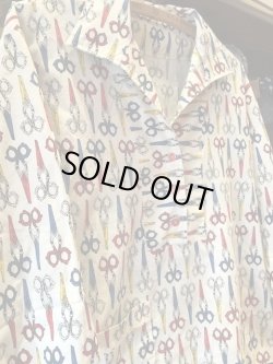 画像5: SCISSORS" PULLOVER VINTAGE SHIRTS