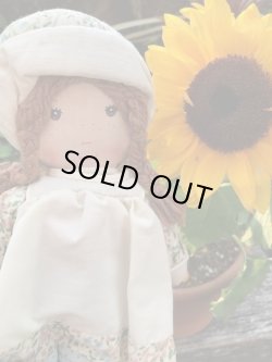 画像11: HOLLY HOBBIE  VINTAGE KING FLAT SHEETS