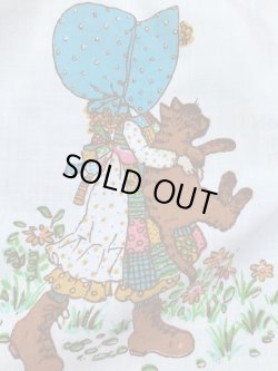 画像3: HOLLY HOBBIE  VINTAGE KING FLAT SHEETS