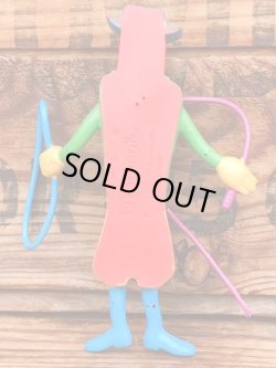画像2: NATHAN'S "RODEO GREEN" 1990'S PVC FIGURE     