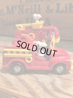 画像8: SNOOPY 1970'S "AVIVA DIECAST LADDER FIRE TRUCK 