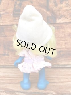 画像2: SMURFETTE  1980'S APPLAUSE POSABLE FIGURE