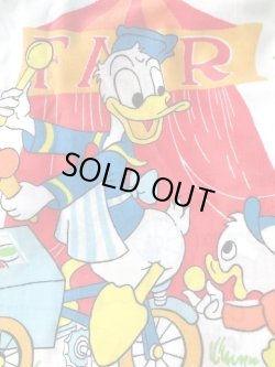 画像2: DISNEY "AMUSEMENT PARK" VINTAGE TWIN FLAT SHEETS