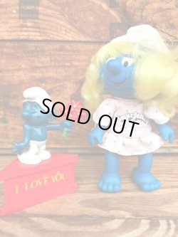 画像5: SMURFETTE  1980'S APPLAUSE POSABLE FIGURE