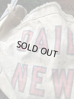 画像6: CHICAGO DAILY NEWS 1950'S NEWSPAPER BAG