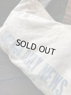 画像14: CHICAGO DAILY NEWS 1950'S NEWSPAPER BAG