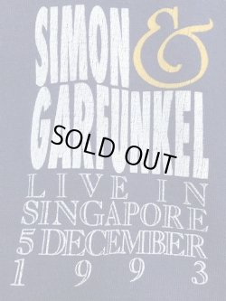 画像5: SIMON & GARFUNKEL "LIVE IN SINGAPORE" 1993'S T-SHIRTS