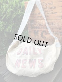 画像5: CHICAGO DAILY NEWS 1950'S NEWSPAPER BAG