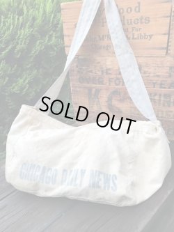 画像9: CHICAGO DAILY NEWS 1950'S NEWSPAPER BAG
