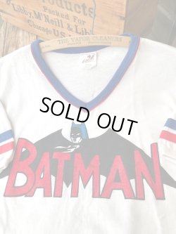 画像1: BATMAN 1970'S KIDS VINTAGE T-SHIRTS