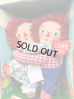 画像2: RAGGEDY ANN♥ANDY 1969'S "Knickerbocker" D.STOCK EMBRACEABLES DOLL