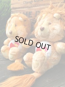 画像8: CARE BEARS COUSIN "BRAVE HEART♥LION" CURLY♪ 1980'S DOLL