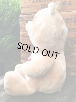 画像3:  CARE BEARS  "TENDER HEART ♥BEAR" 1980'S LARGE DOLL 