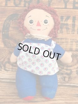 画像1: RAGGEDY ANN 1970'S  "Knickerbocker" BEAN DOLL