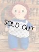 RAGGEDY ANN 1970'S  "Knickerbocker" BEAN DOLL