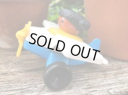 画像3: FISHER PRICE VINTAGE AIRPLANE ＋TOTS SET