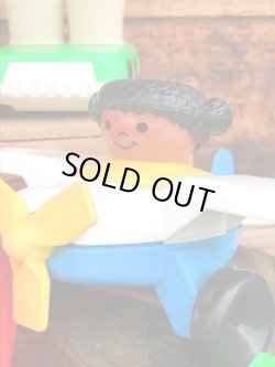 画像2: FISHER PRICE VINTAGE AIRPLANE ＋TOTS SET