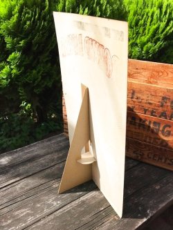 画像4: ROUND HOUSE 1950'S STORE DISPLAY SIGN