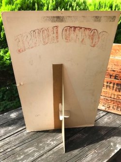 画像3: ROUND HOUSE 1950'S STORE DISPLAY SIGN